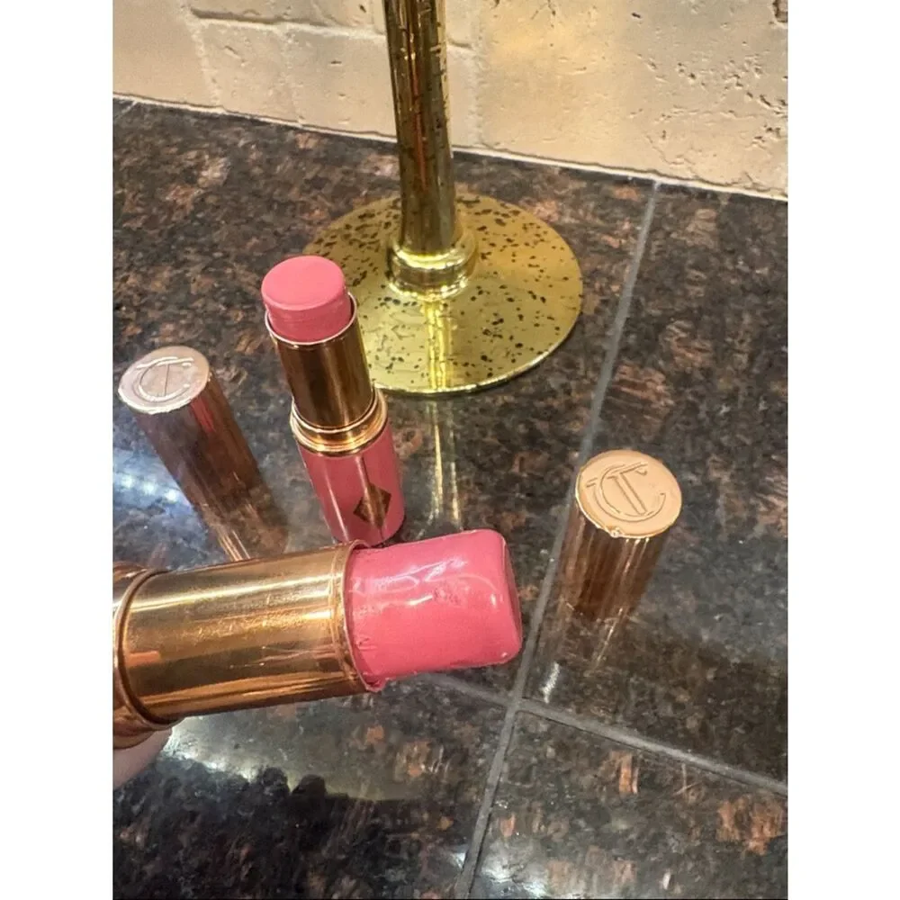 Charlotte Tilbury Rosy Glow Bundle of 2